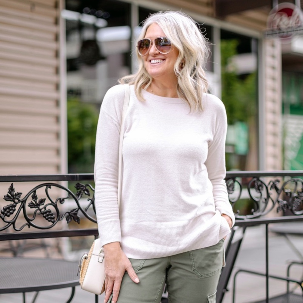 Barefoot Dreams Sweater